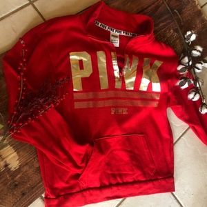 Red PINK sweatshirt